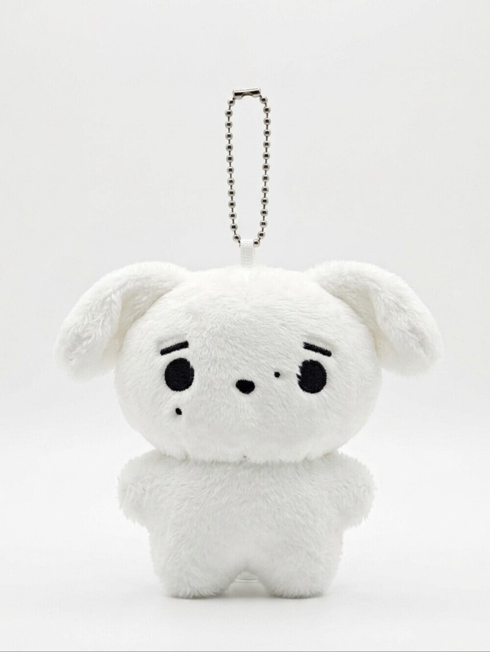 Sunghoon keychain plushie White Dog Anime Kpop Japan